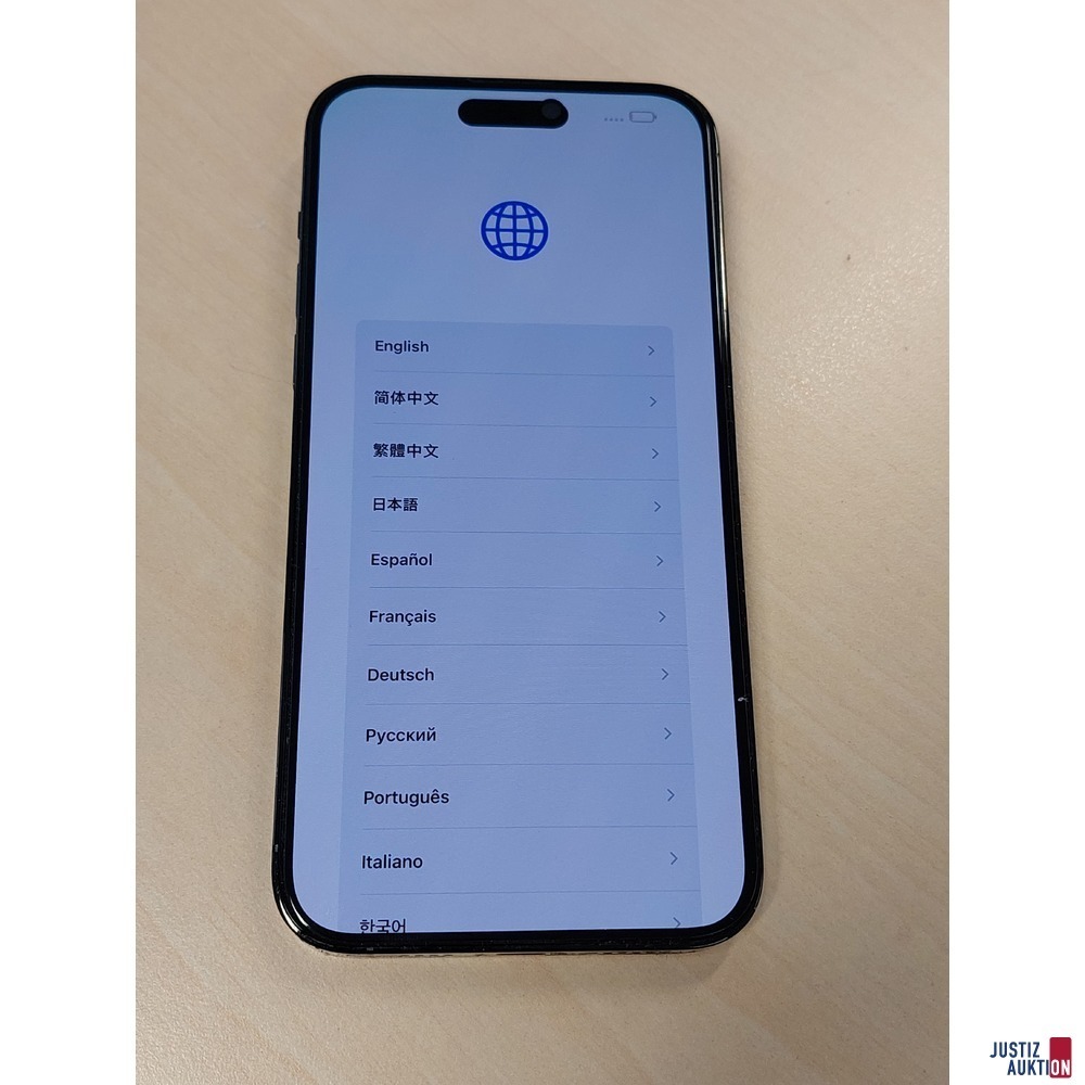 Handy der Marke Apple iPhone 14 Pro Max