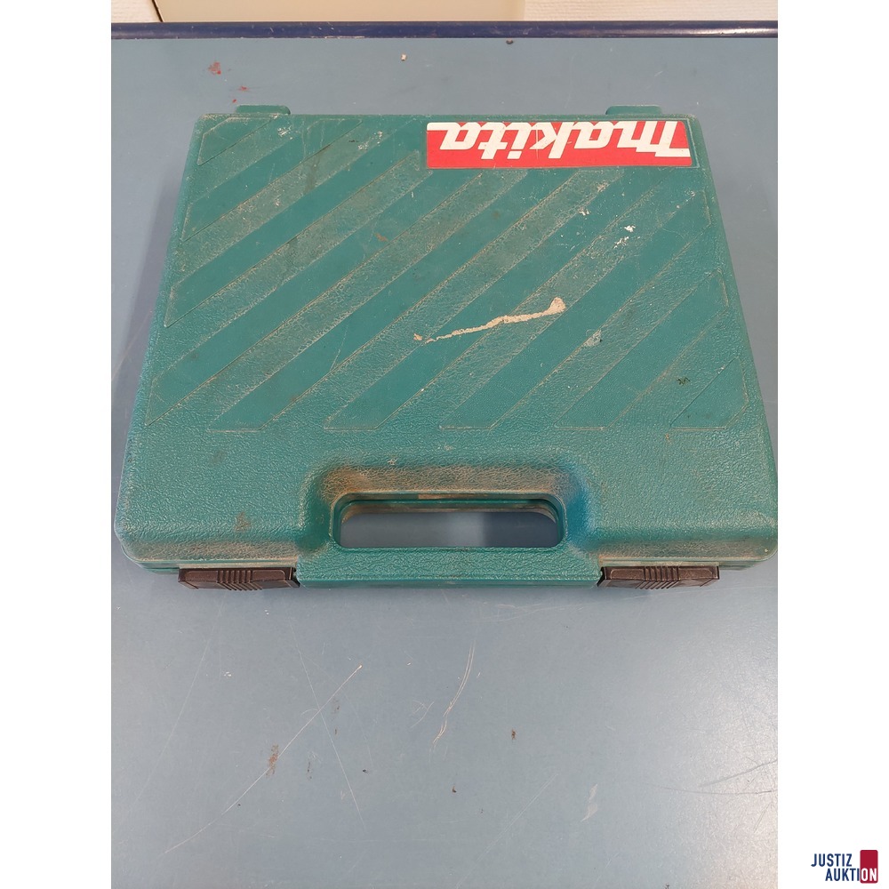 Werkzeugkoffer der Marke Makita u.a.