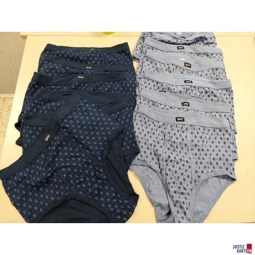 12 Unterhosen der Marke Jooes Gr&period; 6XL neuwertig