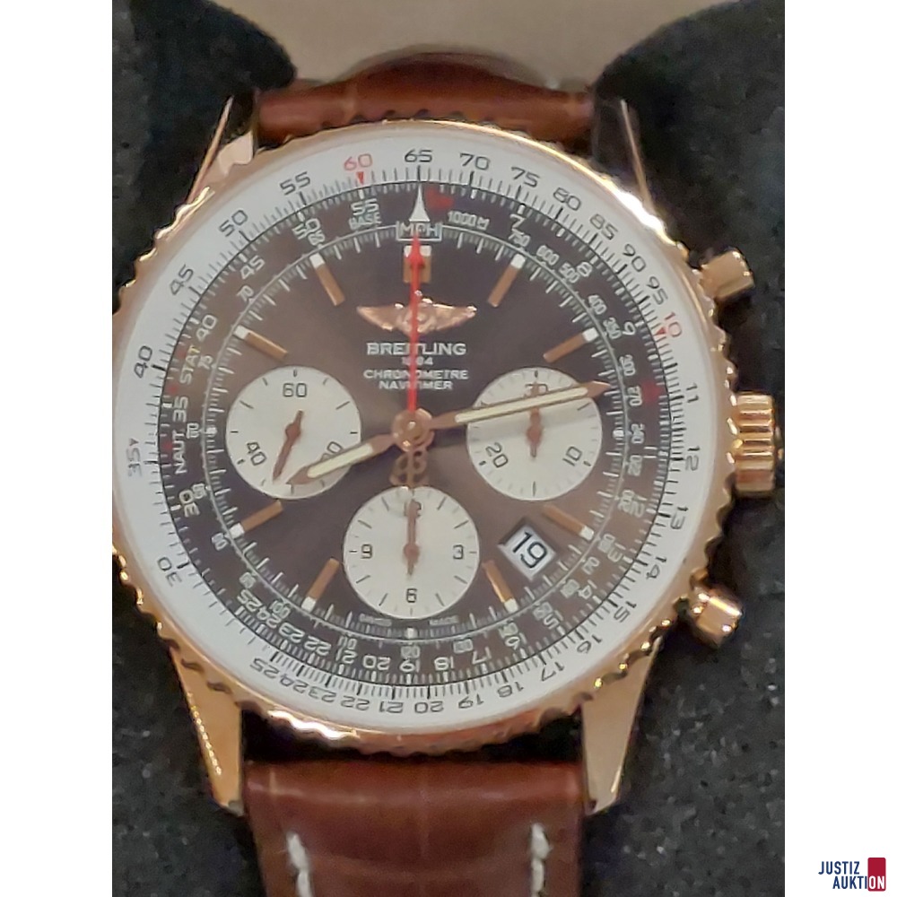 Herrenarmbanduhr der Marke Breitling