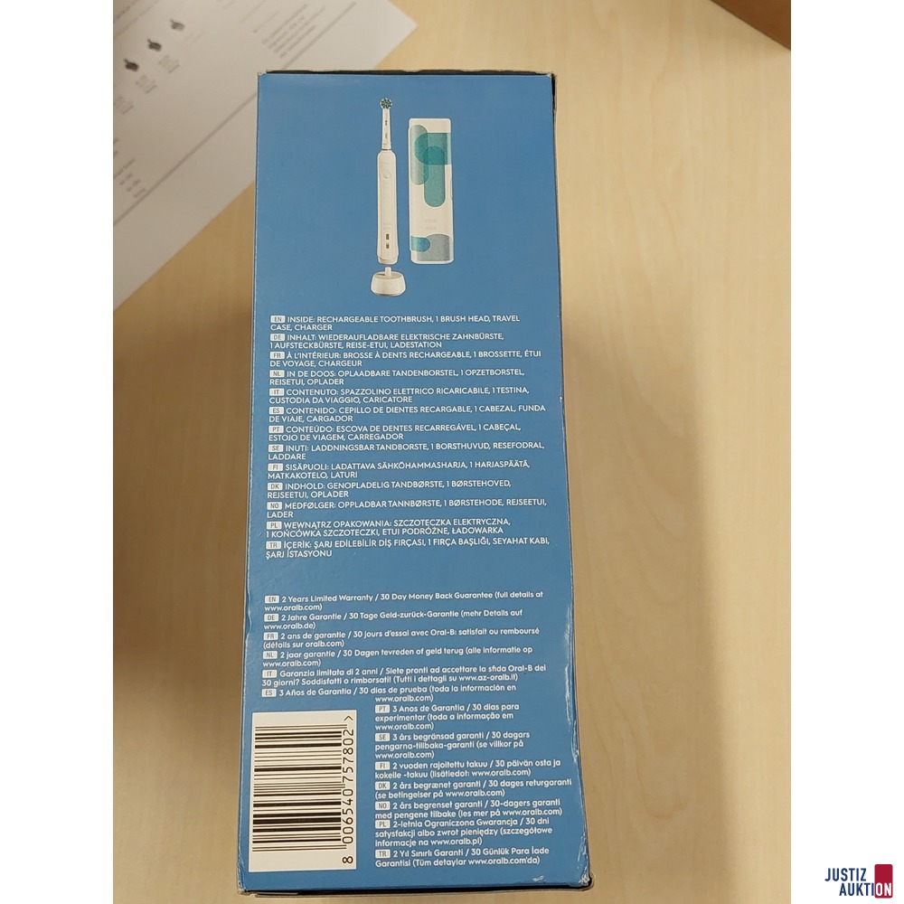 Elektrische Zahnb&uuml;rste der Marke Oral-B Pro Clean
