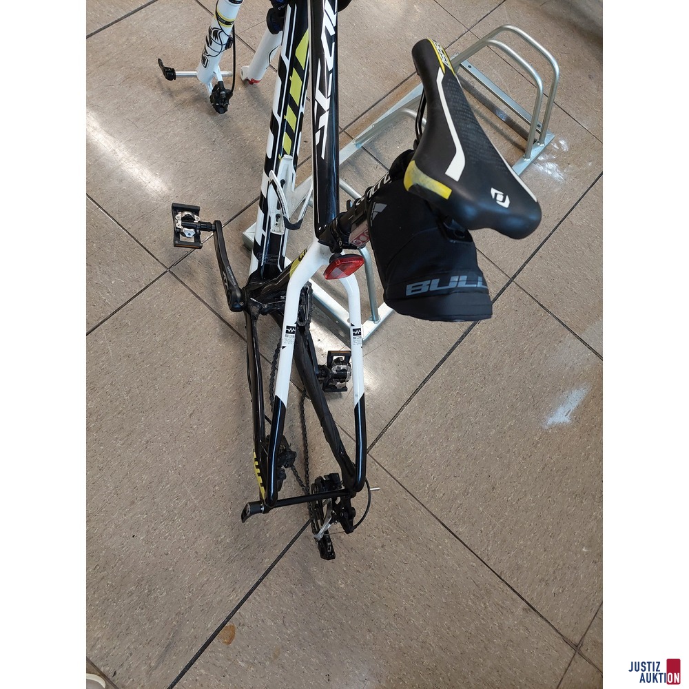 Fahrradrahmen der Marke Scott
