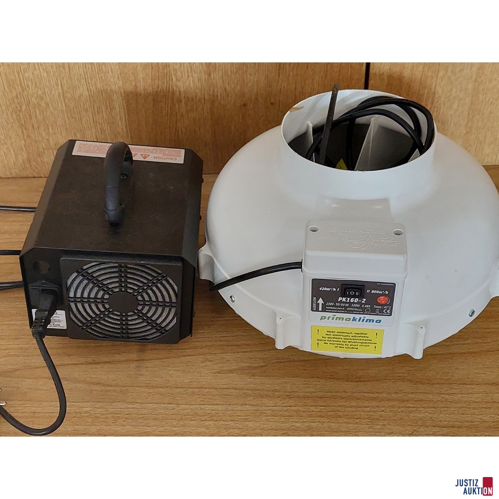 1 Ozongenerator 11000 mg industrieller O3 u.a.
