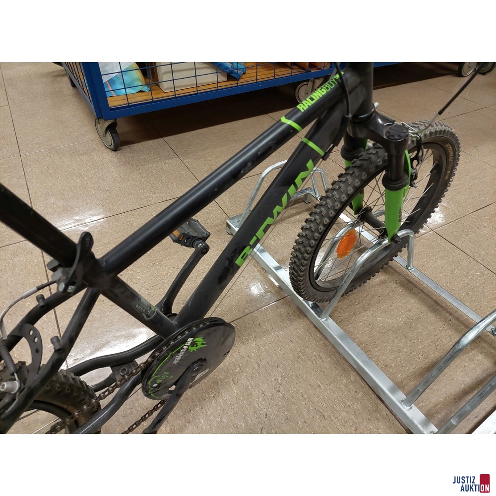 Kinderfahrrad der Marke BTWIN &ndash; Racing Boy 500