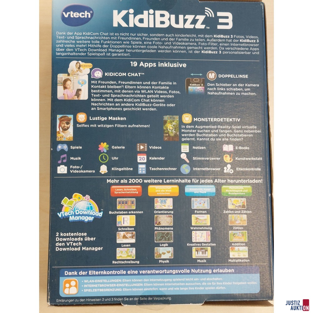 KidiBuzz 3 der Marke vtech