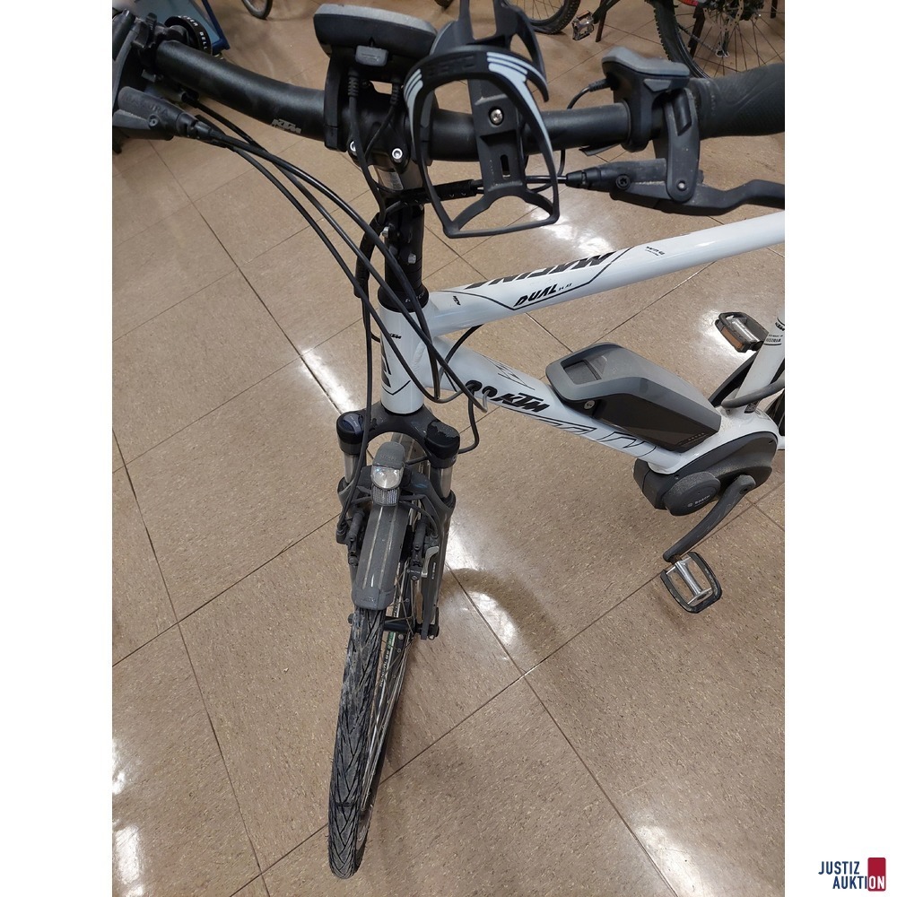 E-Bike der Marke KTM Macina Dual