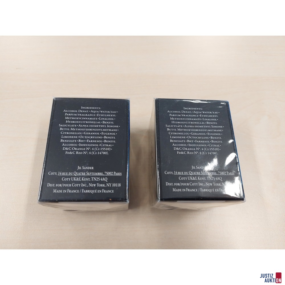 Eau de Parfum der Marke Jil Sander No 4 Natural Spray Vaporisateur 30 ml