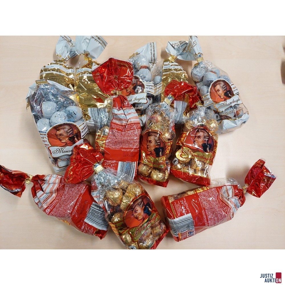 12 x Mozartkugeln von Hofer/Aldi je 297g