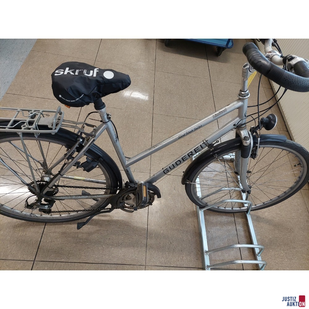 Fahrrad der Marke Gudereit