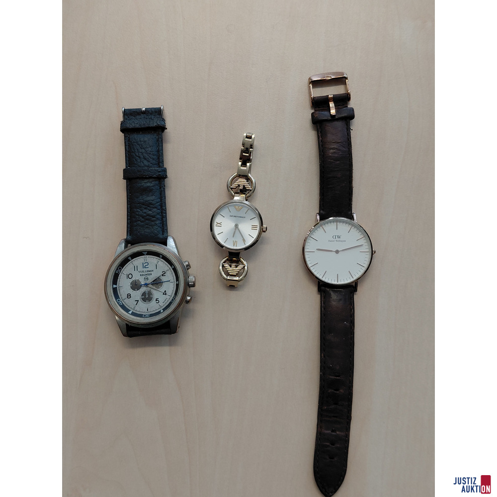 1 Damenarmbanduhr Emporio Armani AR1774 u&period;a&period;