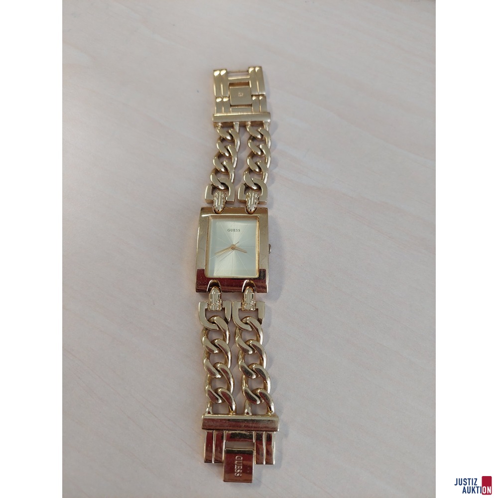 Damenarmbanduhr der Marke Guess
