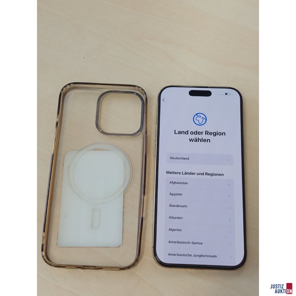Handy der Marke Apple iPhone 16 Pro Max 512GB