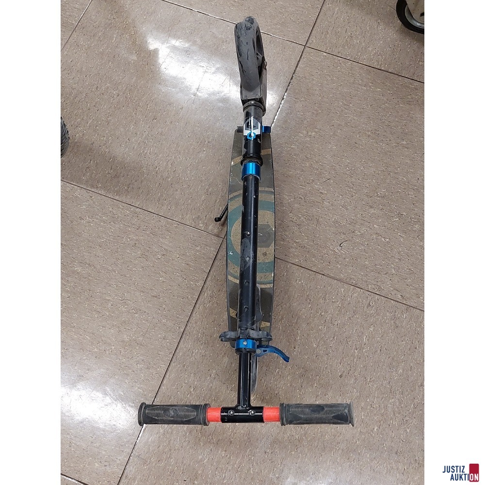 Scooter Marke unbekannt