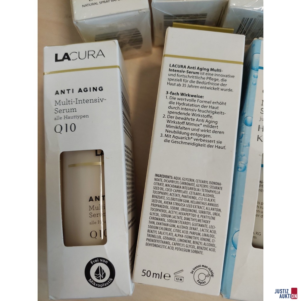 4 Packungen Eau de Parfum der Marke Anna Blondi u.a.