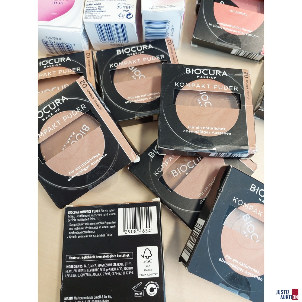 3 Packungen Nivea Tagespflege u.a.