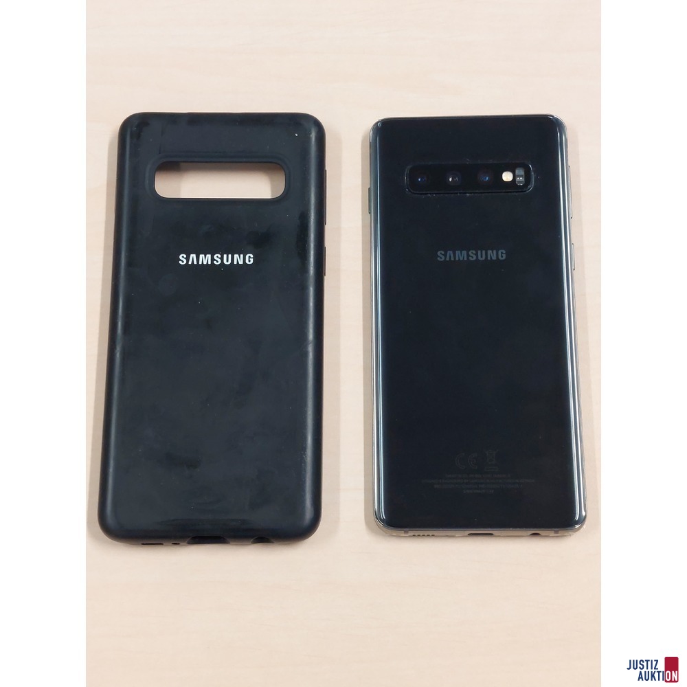 Handy der Marke Samsung Galaxy S10 SM-G973F/DS