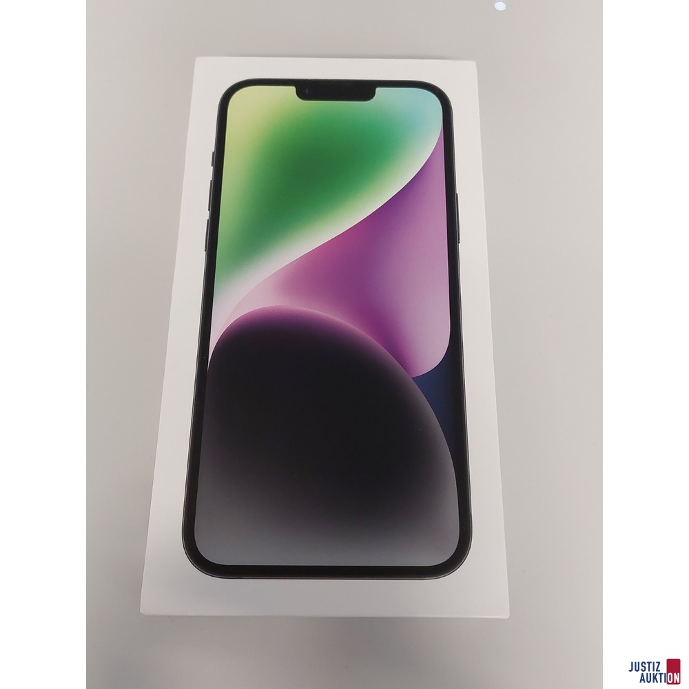 Handy der Marke Apple iPhone 14 Plus Midnight 128GB - Model: A 2886