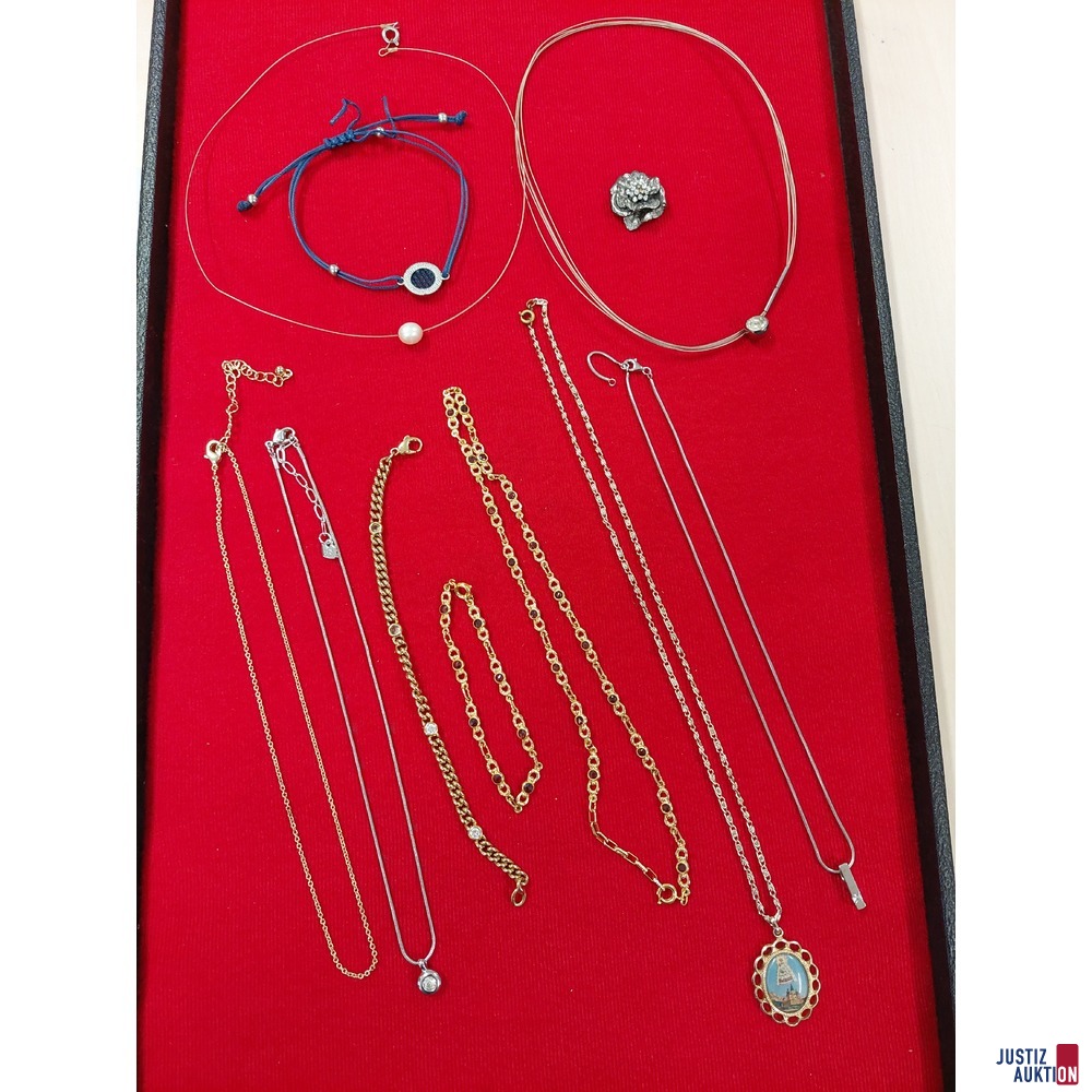 Diverser Modeschmuck