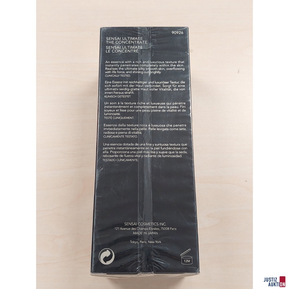 Gesichtskonzentrat der Marke SENSAI Ultimate