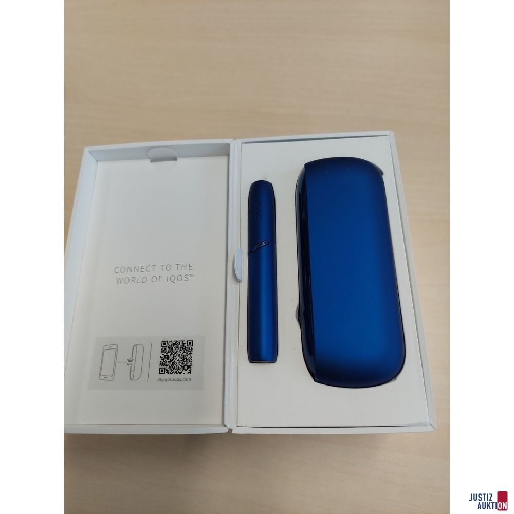 Tabakerhitzer der Marke IQOS 3 Duo System in Originalverpackung - NEU