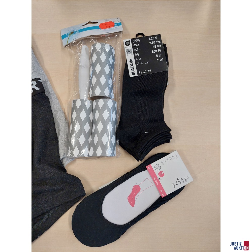 3 Damen-Sneaker-Socken von Tedi &ndash; Gr&period; 39-42 u&period;a&period;