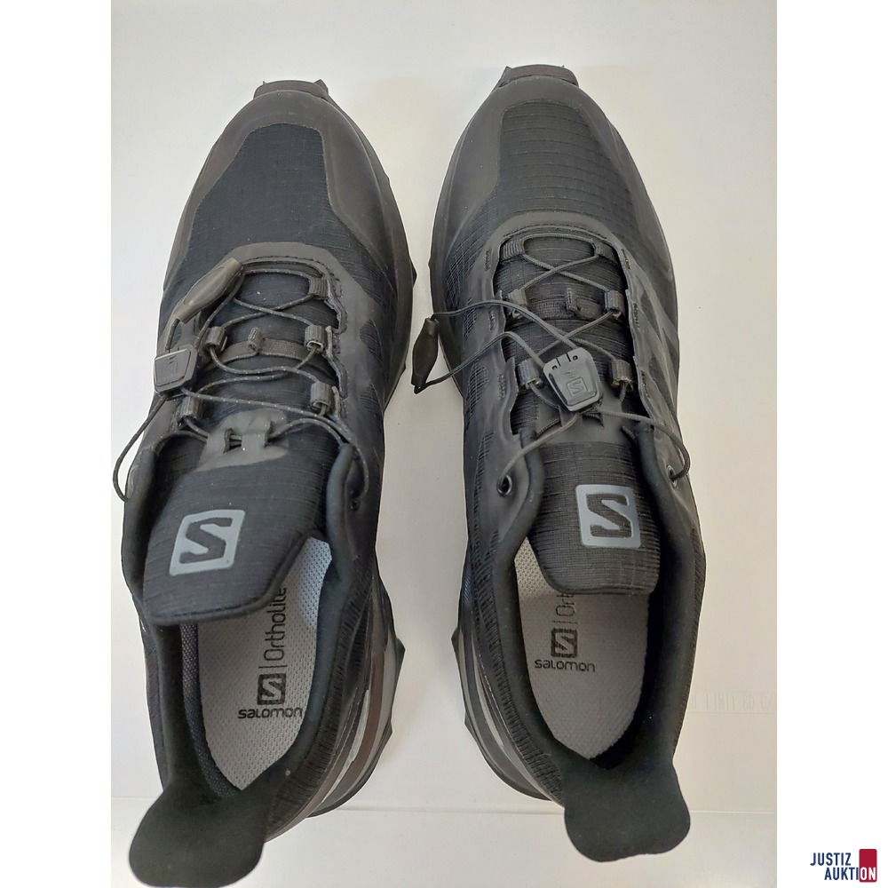 Traillaufschuhe der Marke Salomon Supercross  Größe 42 2/3 neuwertig