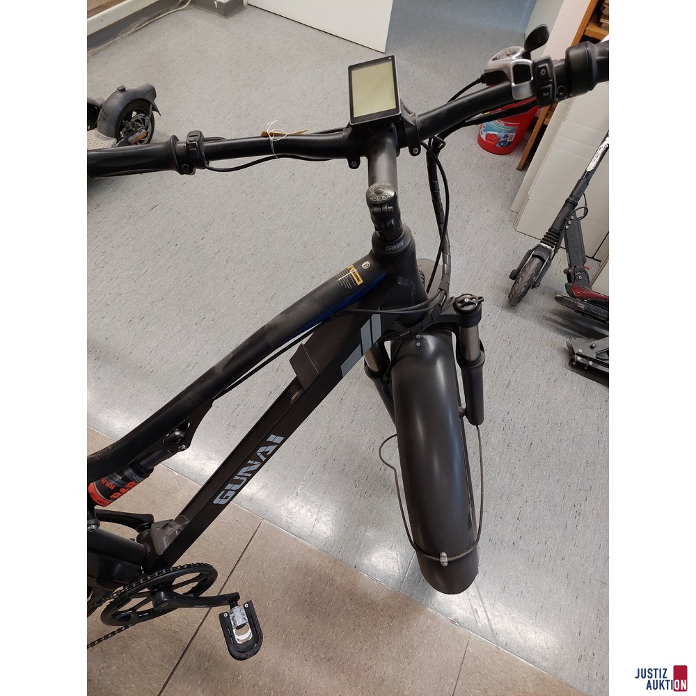 E-Bike der Marke Gunai &ndash; MX 03