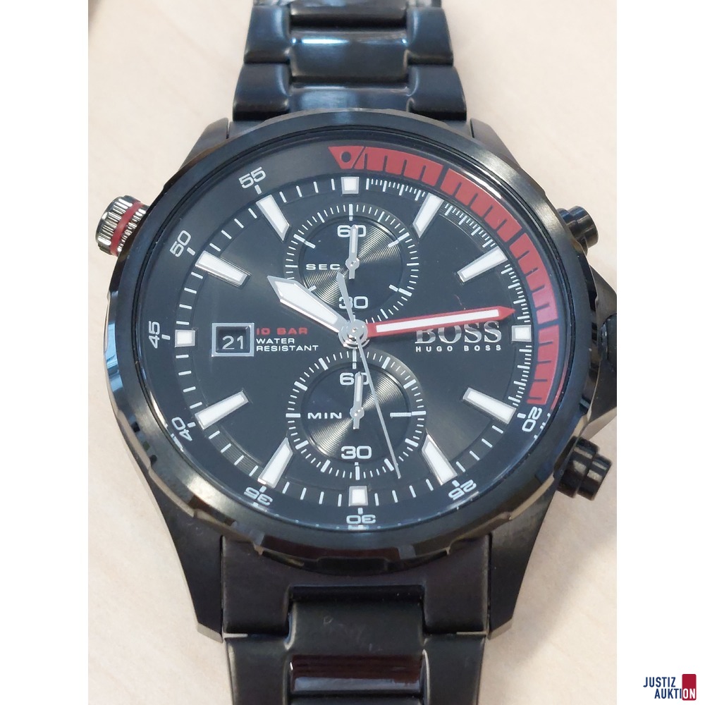 Herrenarmbanduhr der Marke Hugo Boss