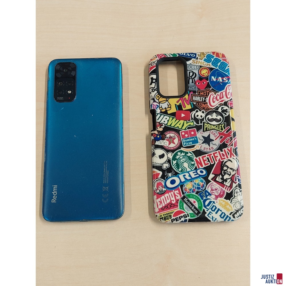 Handy der Marke Xiaomi Redmi  Model: 2201117TL