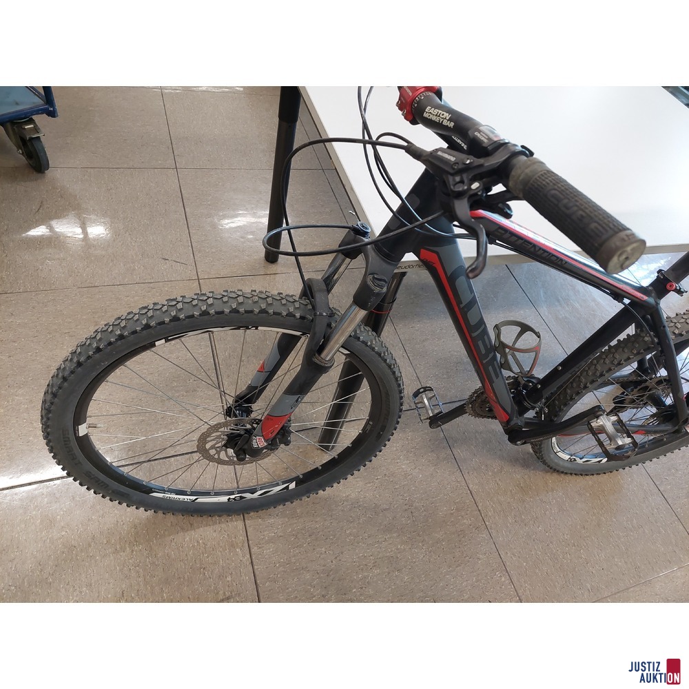 Fahrrad der Marke Cube CMPT Attention