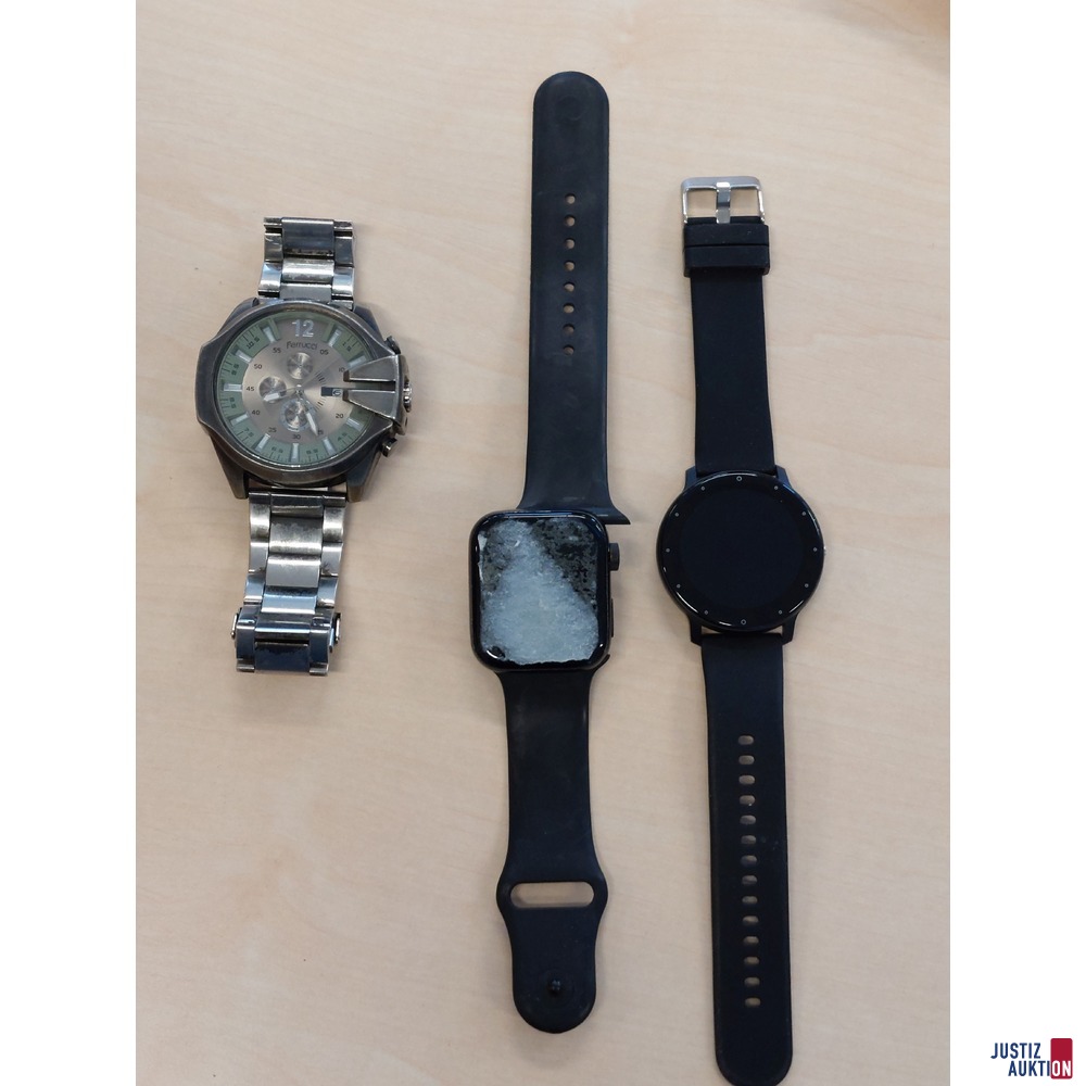 2 Smart-Watches u.a.