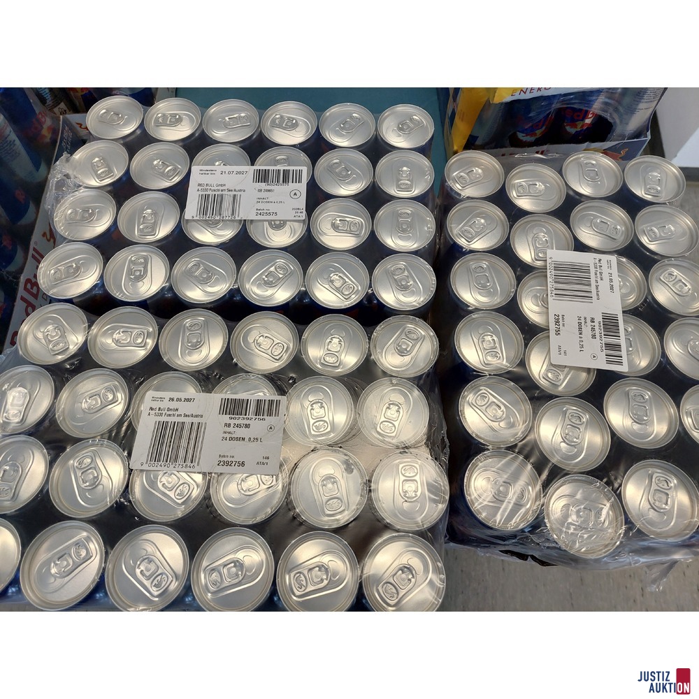 3 24er Tr&auml;ger Red Bull Energy Drink &aacute; 250 ml 1x Ablaufdatum&colon; 21&period;5&period;2027 1x Ablaufdatum&colon; 21&period;7&period;2027   1x Ablaufdatum&colon; 26&period;5&period;2027