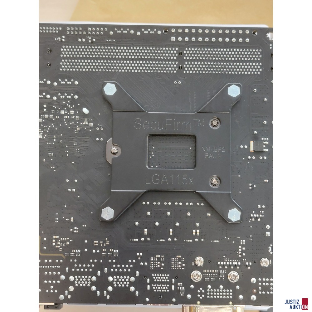 Motherboard der Marke Asus Prime N100I-D D4