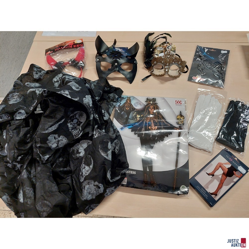 Diverse Halloween-&sol;Faschingsbekleidung