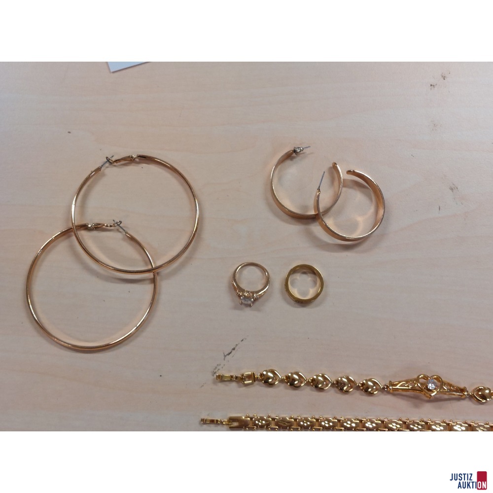 Diverser Modeschmuck