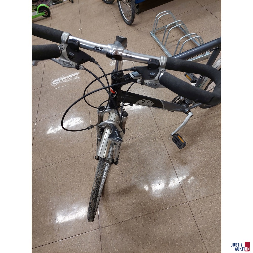 Fahrrad der Marke KTM Life Conquest Alu 7005 - ohne Sattel