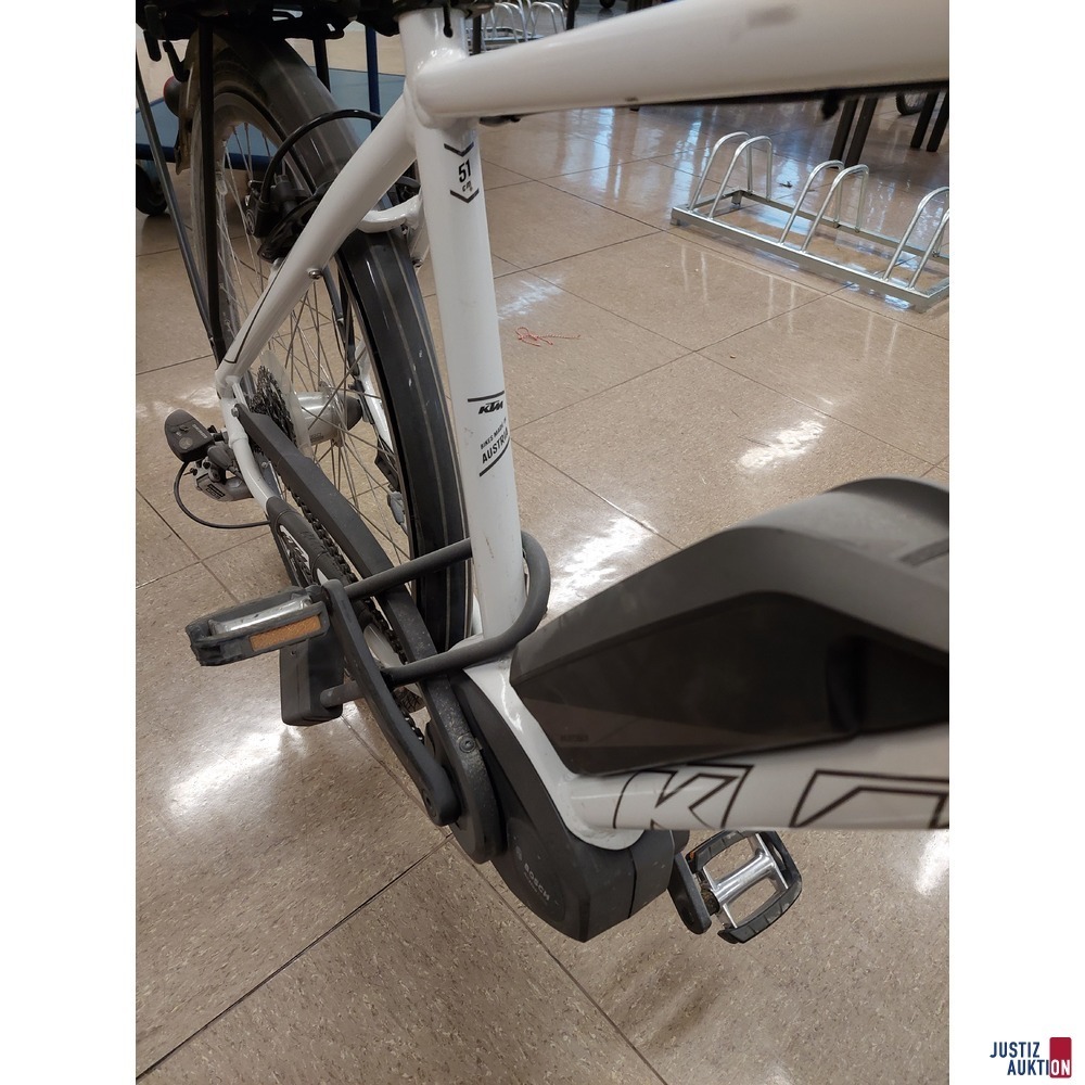 E-Bike der Marke KTM Macina Dual