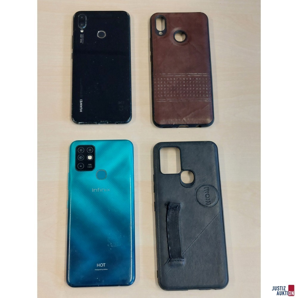 Handy der Marke Huawei Model&colon; INE-LX1 u&period;a&period;