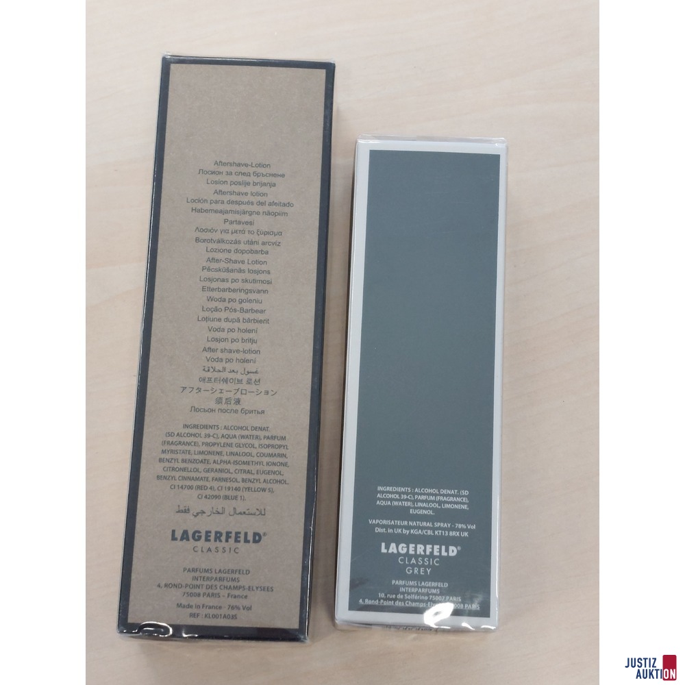 1 After Shave Lotion der Marke Lagerfeld Classic u&period;a&period;