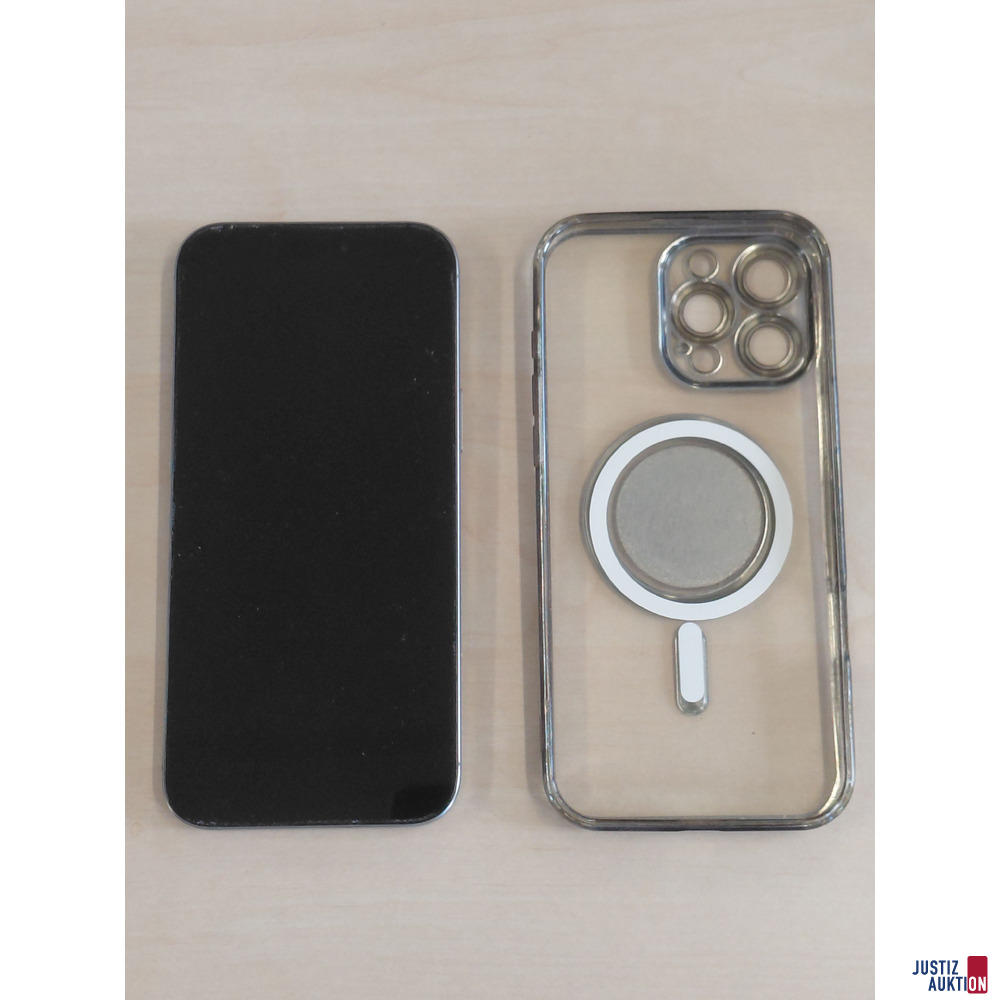 Handy iPhone - Type unbekannt - IMEI nicht eruierbar