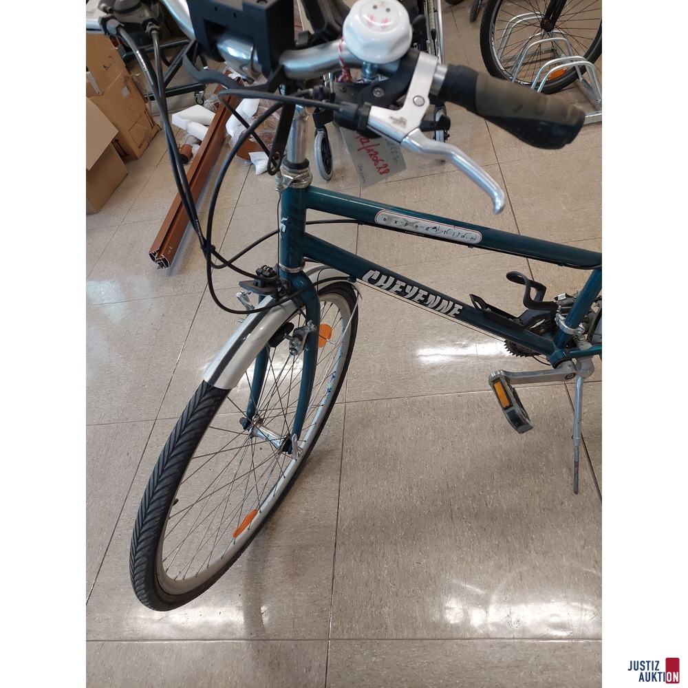 Fahrrad der Marke Cheyenne