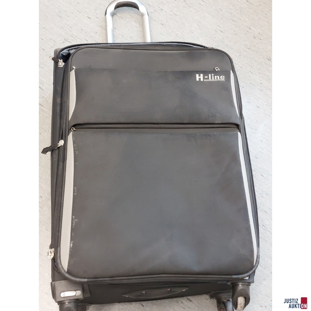 Reisekoffer der Marke H-LINE Größe 80x50x30 cm