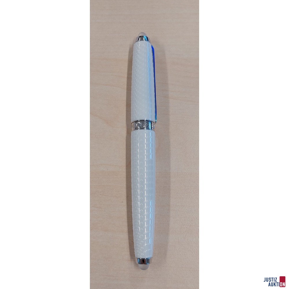 Caran d&DiacriticalAcute;Ache Lalique Kristallstift - Rollpen limitiert