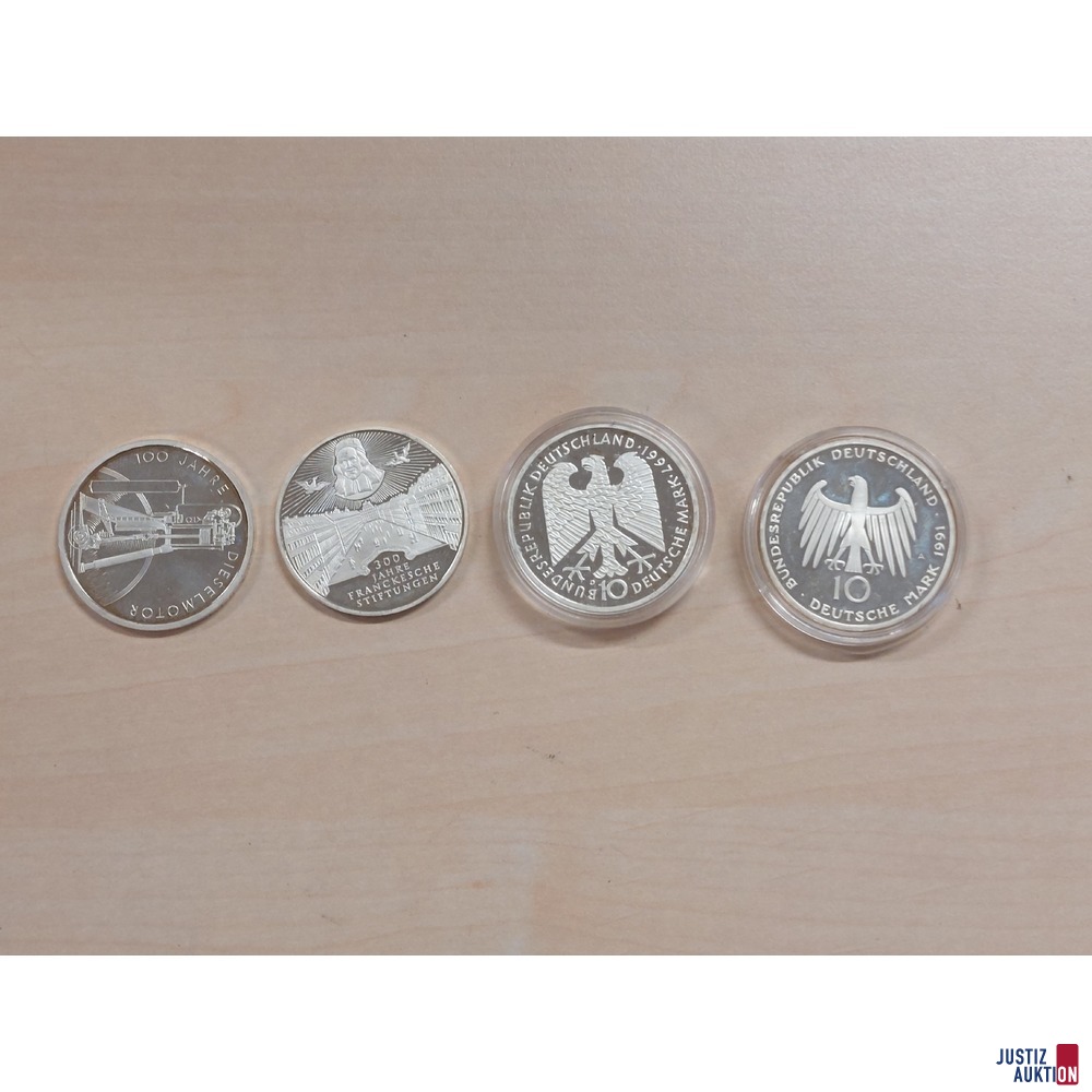 Gedenkm&uuml;nzensatz Bundesrepublik Deutschland