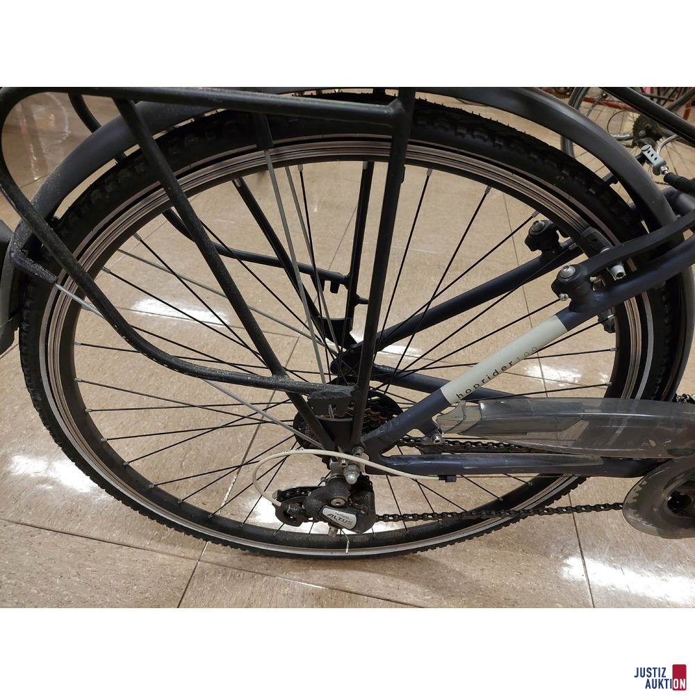 Fahrrad der Marke Btwin hoprider 100