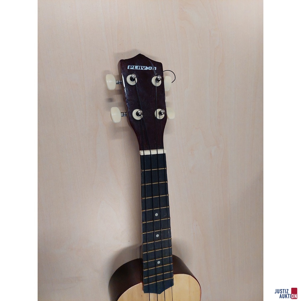 Kinder-, Erstgitarre der Marke Play On - 4 Saitig