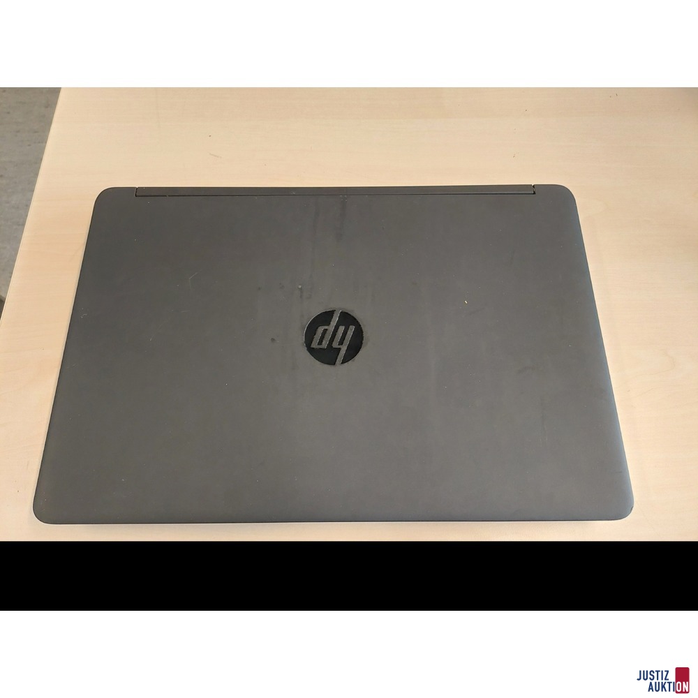 Laptop der Marke HP ProBook u.a.