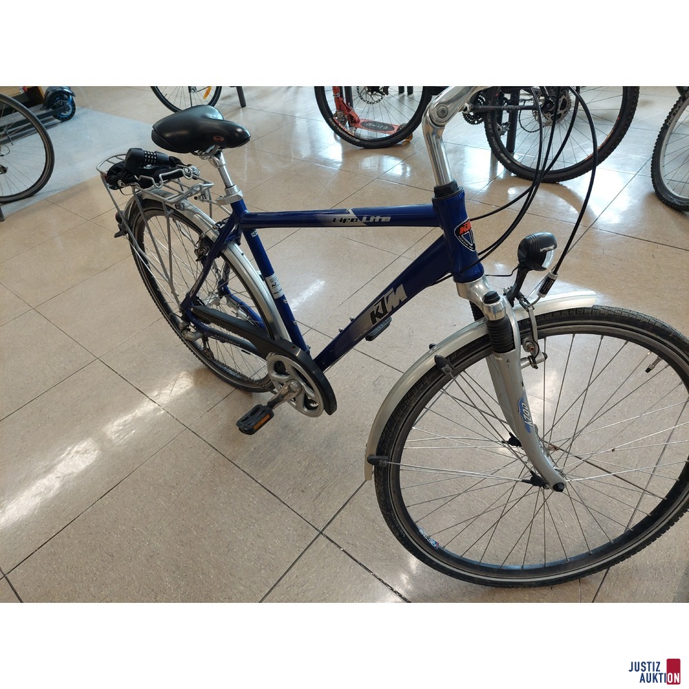 Fahrrad der Marke KTM LifeLite