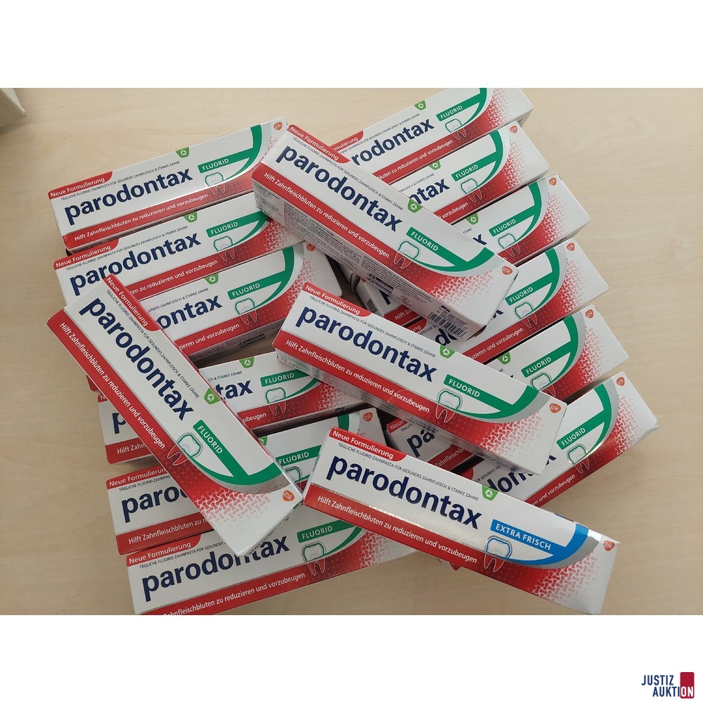 15 St&uuml;ck Zahnpasta parodontax FLUORID u&period;a&period;