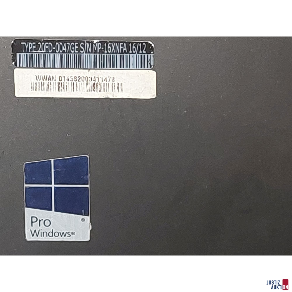 Think Pad der Marke Lenovo Model&colon; Yoga 260